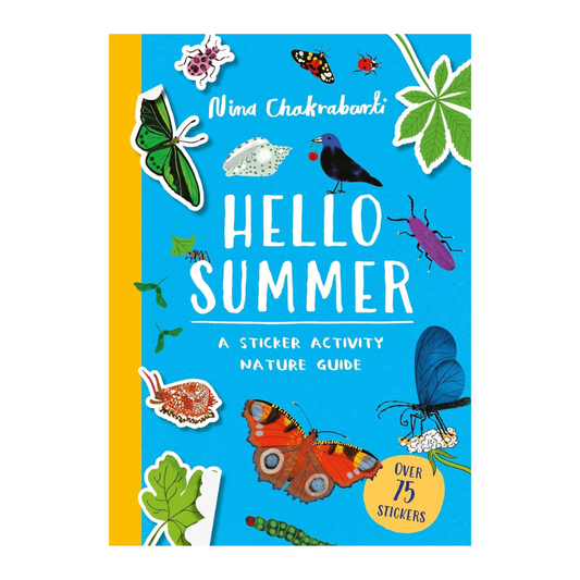 Hello Summer: A Sticker Activity Nature Guide