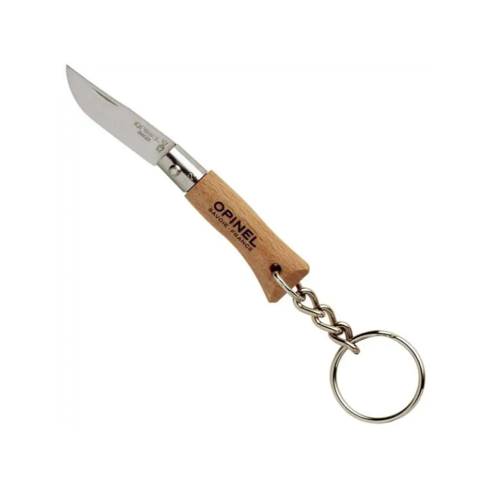 Keyring No.02 Stainless Steel