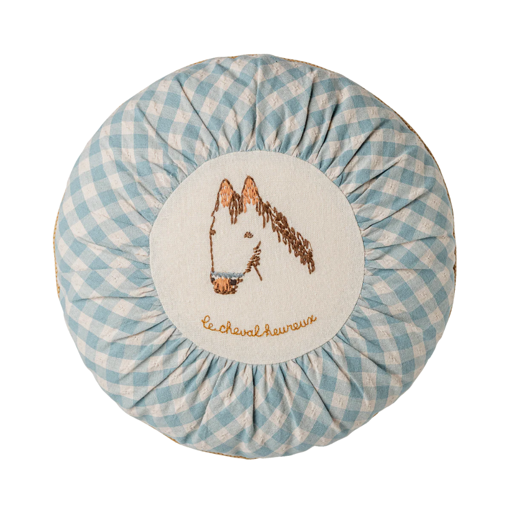 Small Round Cushion