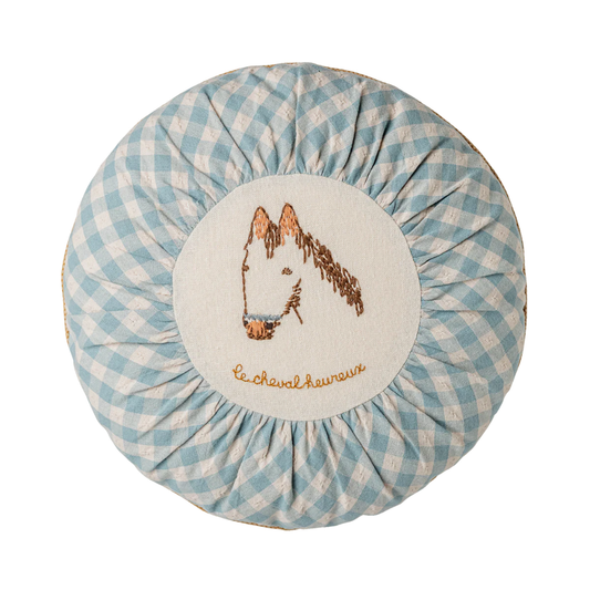 Small Round Cushion