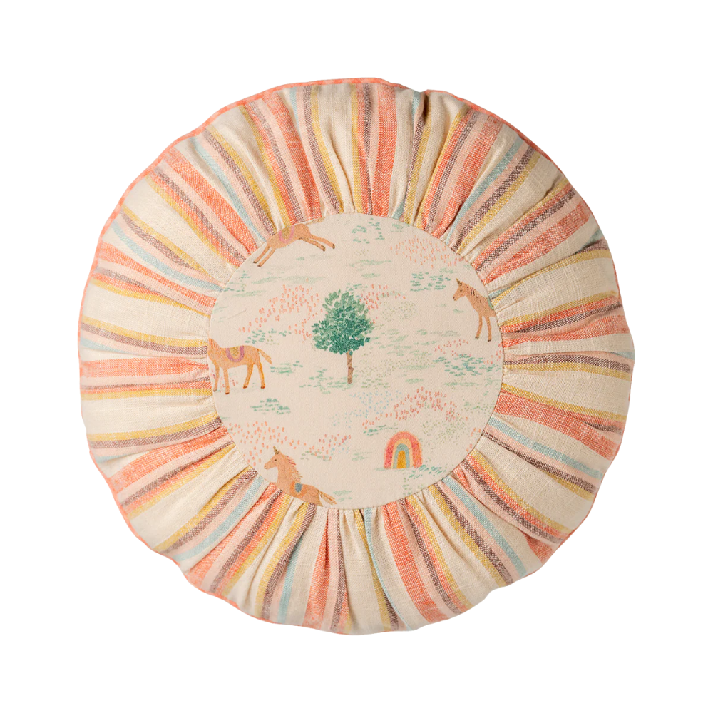 Small Round Cushion
