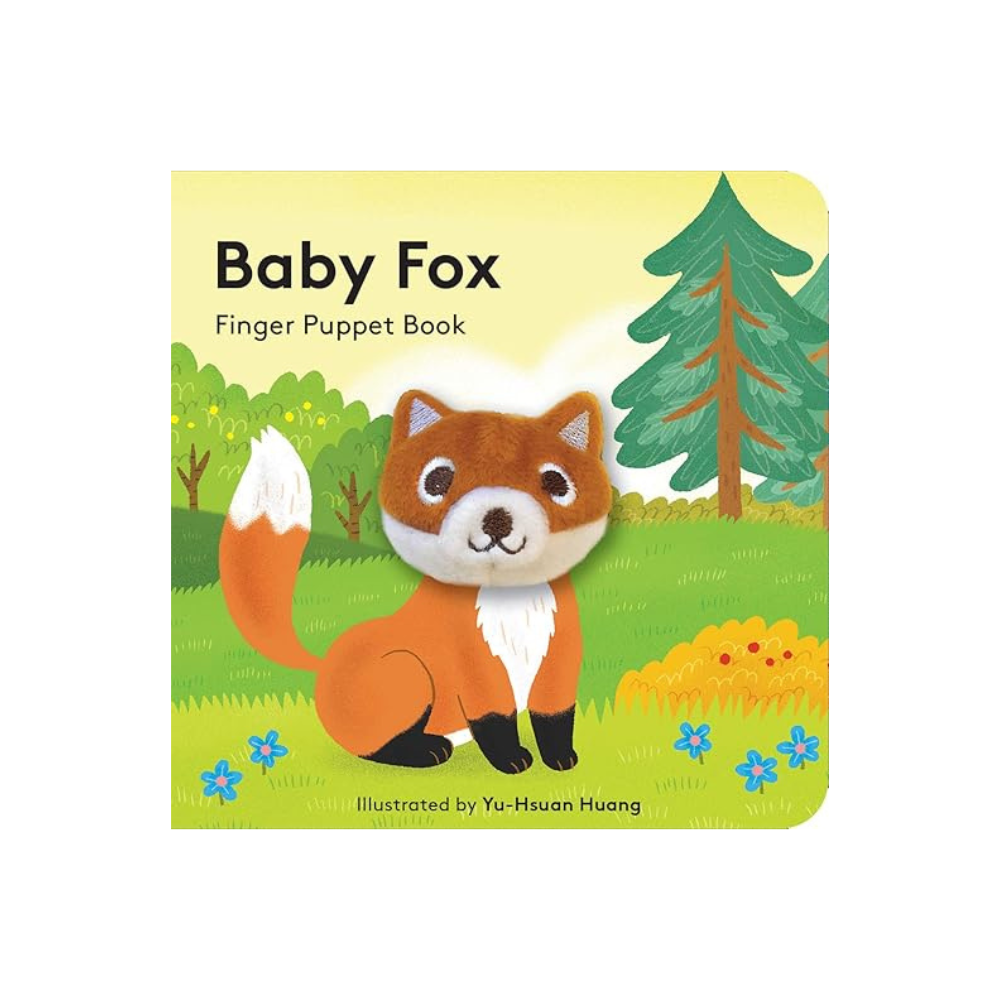 Baby Fox Finger Puppet Book