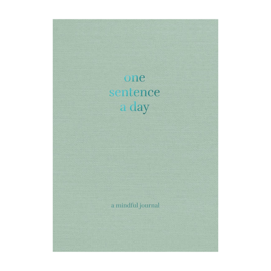 One Sentence a Day: A Mindful Journal