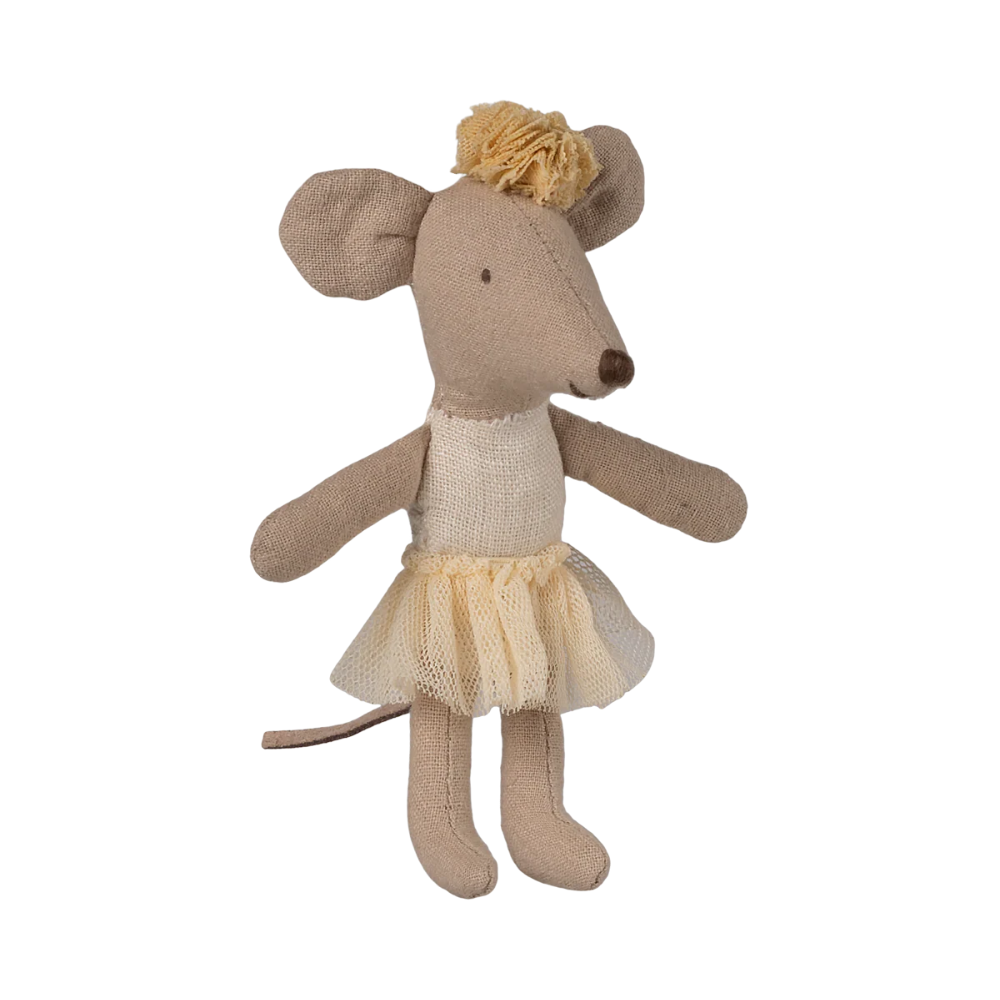 Little Sister Ballerina Mouse