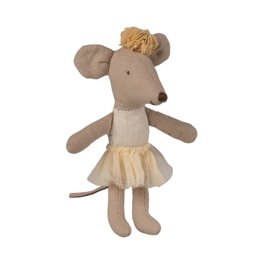 Little Sister Ballerina Mouse