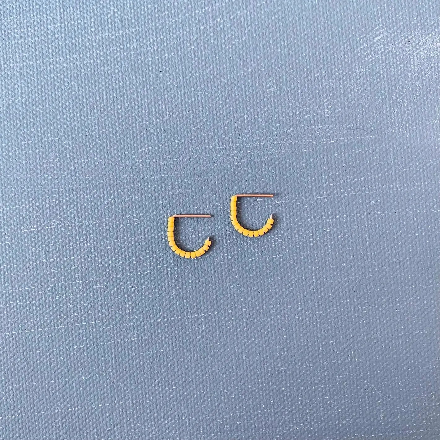 Tiny Huggie Earrings