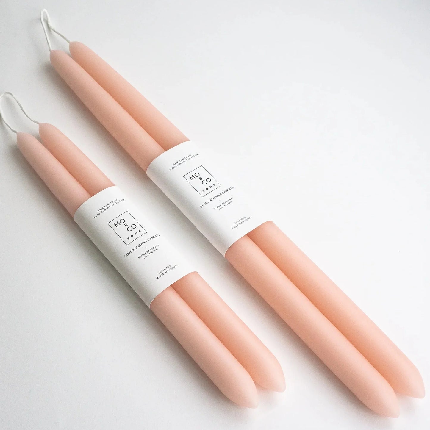 Beeswax Dipped Taper Candle