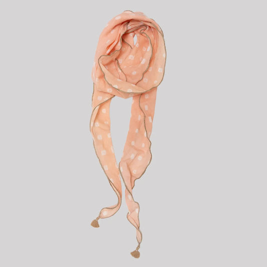 Polka Dot Scarf