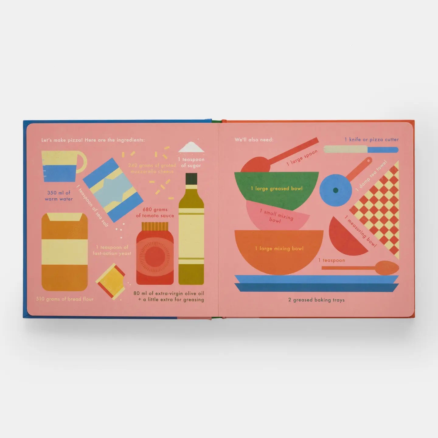 Pizza! An Interactive Recipe Book
