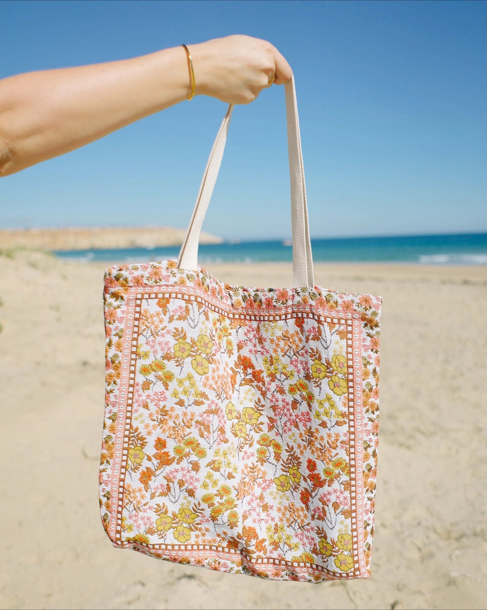 Woven Tote Bag