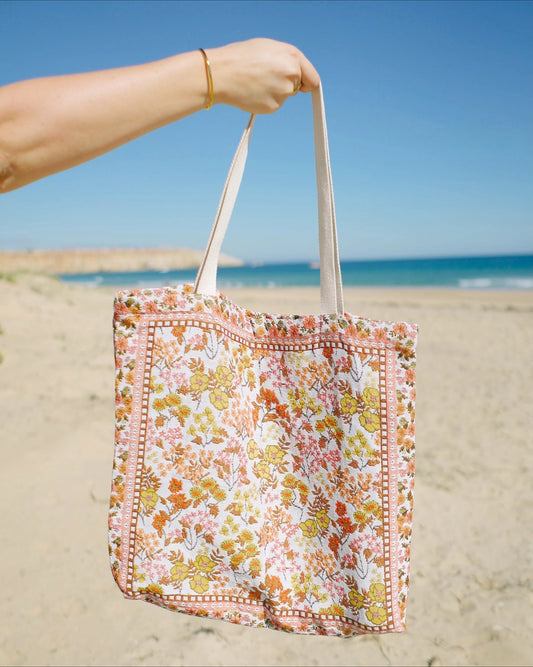 Woven Tote Bag