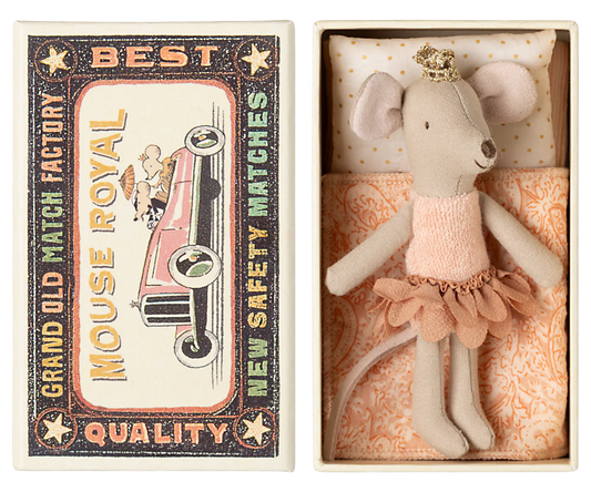 Princess Mouse in Matchbox, Pink