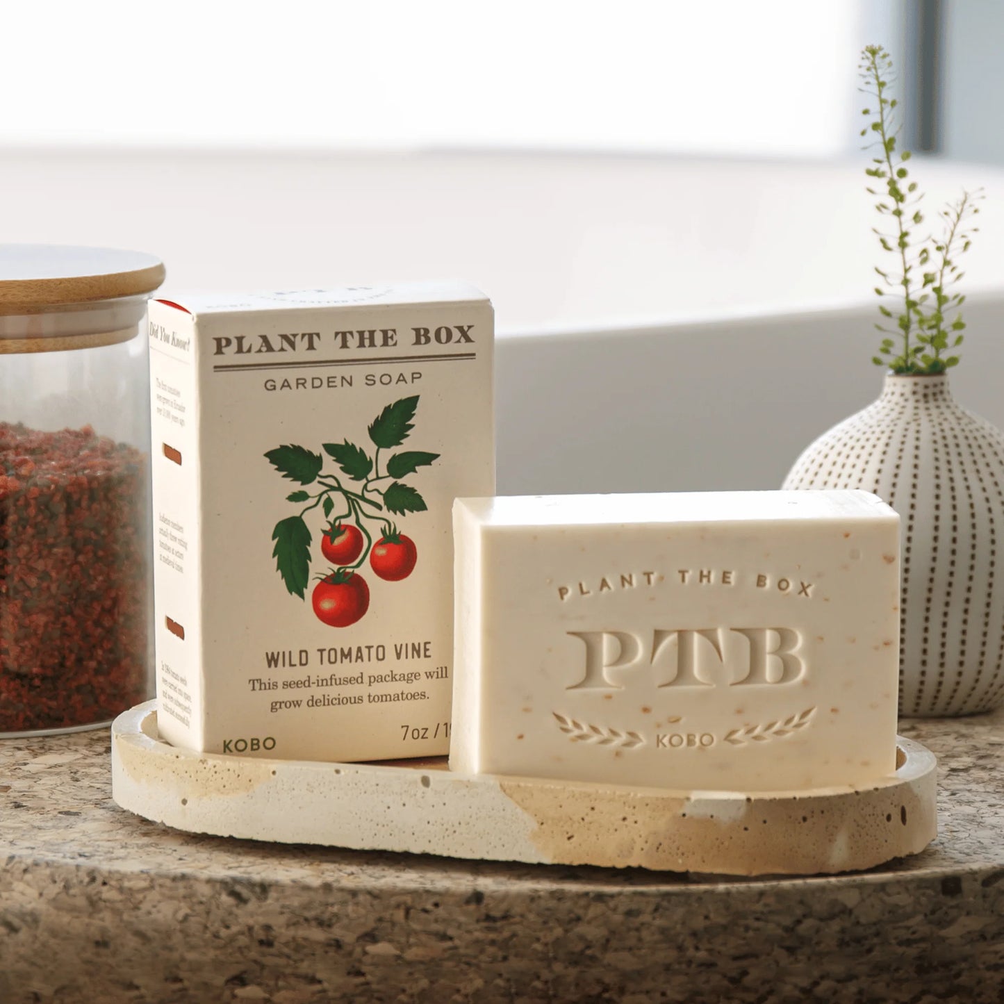 Plant the Box Garden Soap
