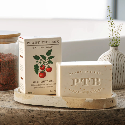 Plant the Box Garden Soap
