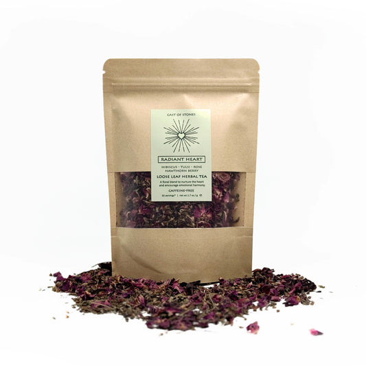 Radiant Heart Loose Leaf Herbal Tea