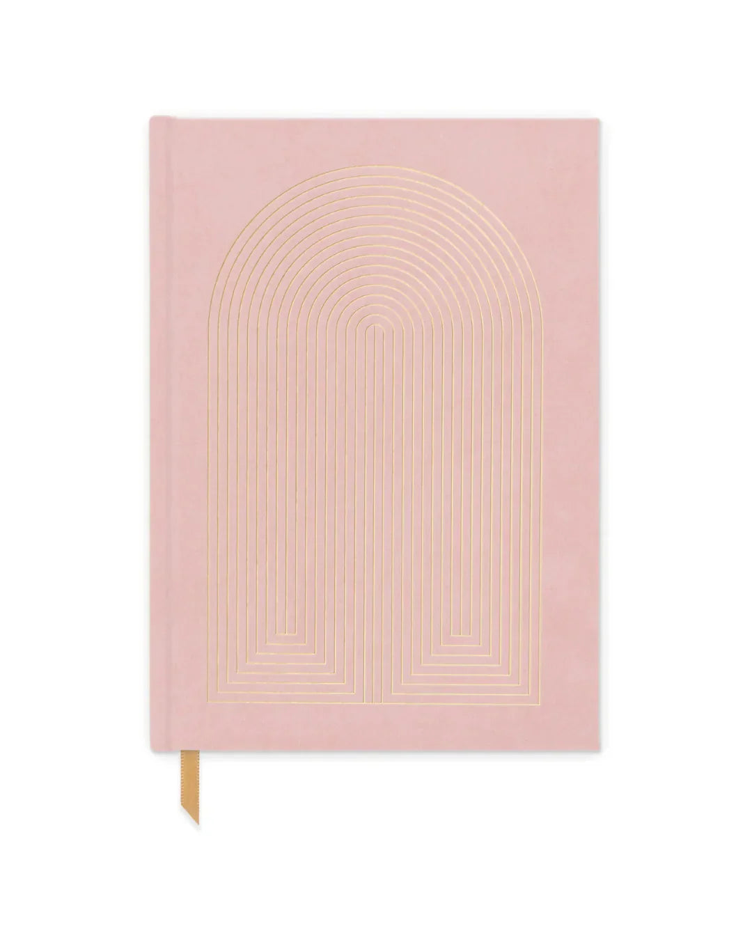 Hardcover Suede Notebook