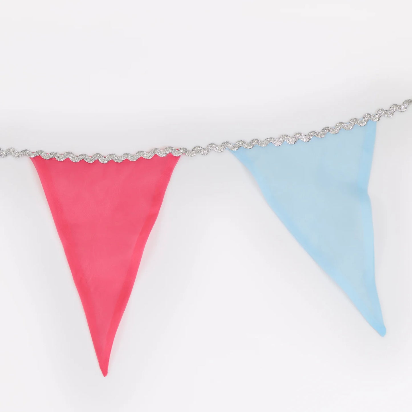 Pastel Rainbow Organza Garland