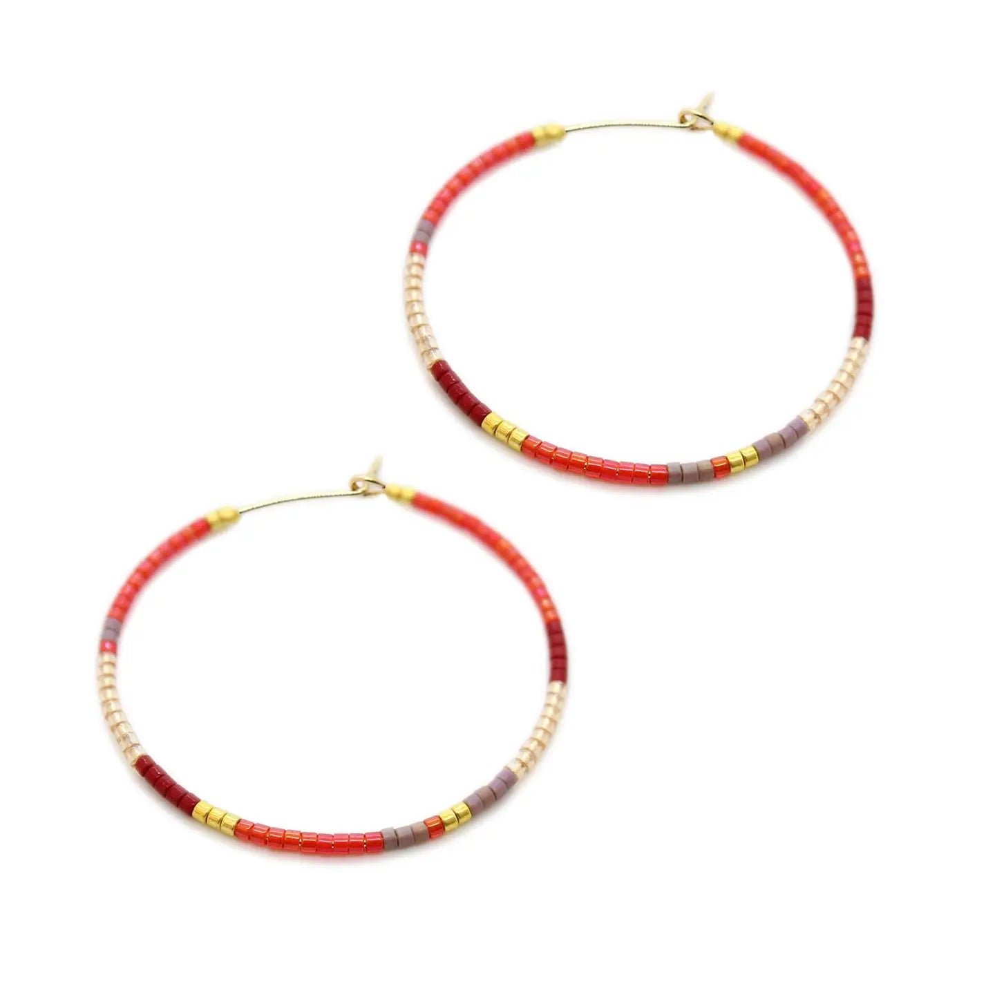 Large Beauty Hoops