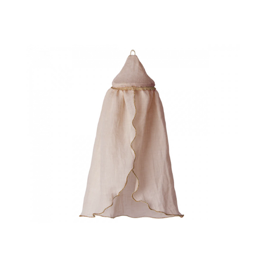 Mini Bed Canopy - Rose