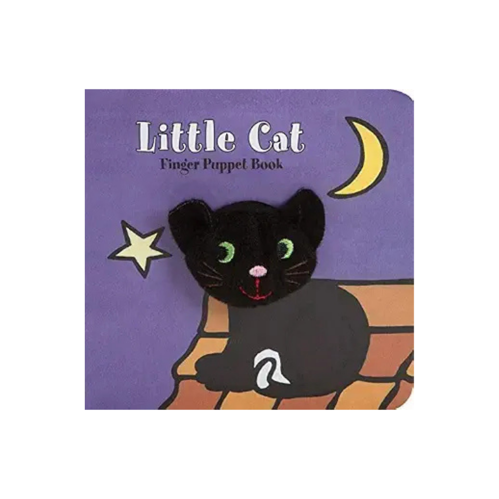 Little Cat Finger Puppet Book