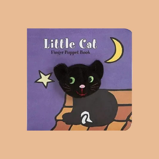 Little Cat Finger Puppet Book