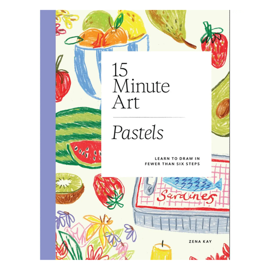 15-Minute Art Pastels