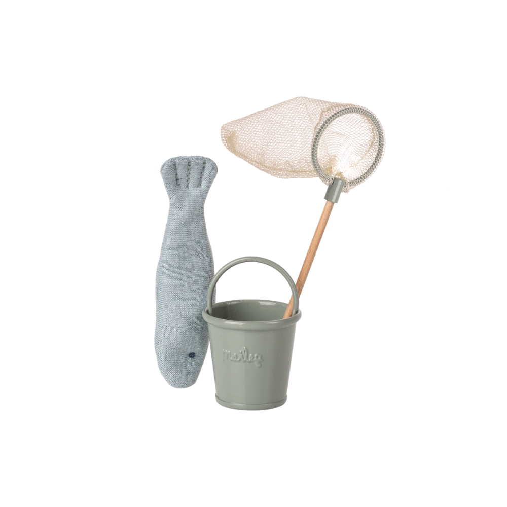 Mouse Fishing Set