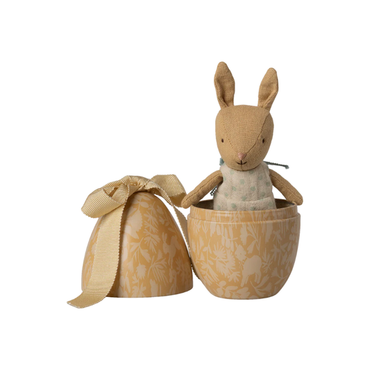 Easter Egg with Micro Rabbit