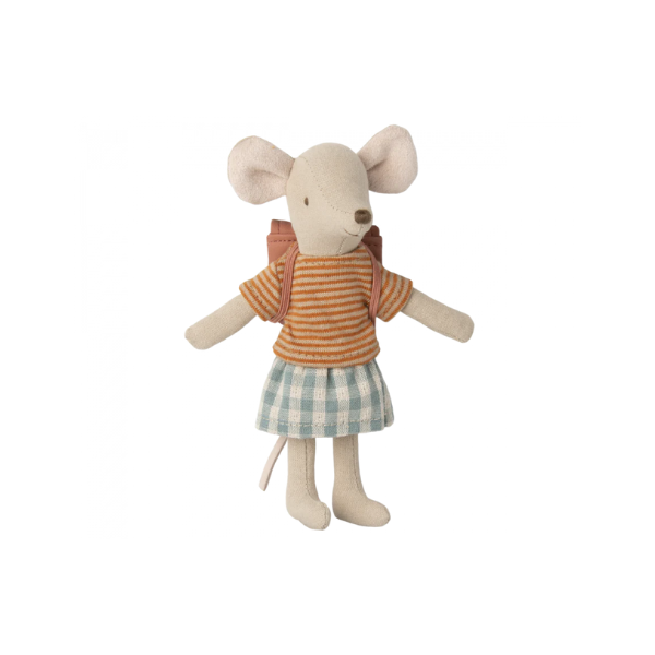 Tricycle Mouse Big Sister & Brother