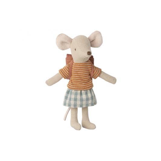 Tricycle Mouse Big Sister & Brother