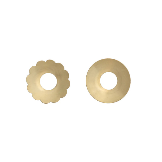 Brass Candle Bobeche