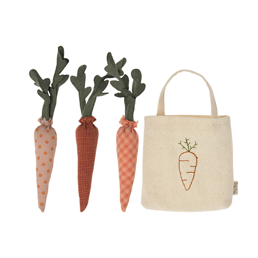 Carrots in Shopping Bag