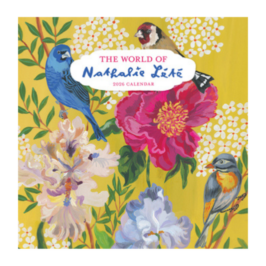 The World of Natalie Lete 2026 Calendar