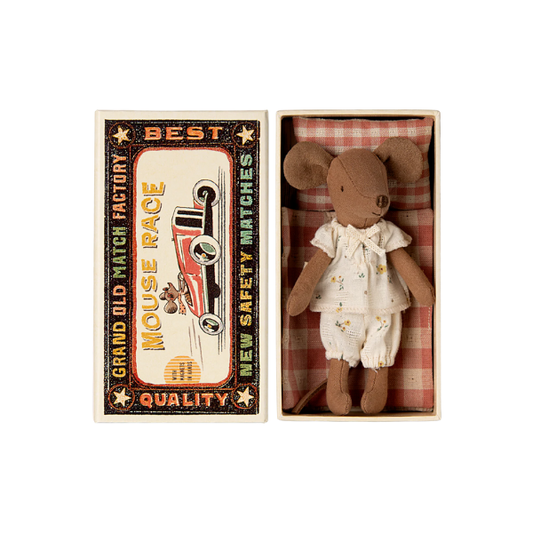 Big Sister Mouse in Matchbox