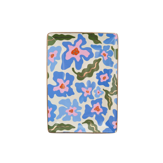 Trippy Daisies Trinket Tray