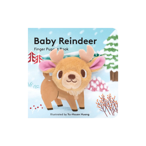 Baby Reindeer Finger Puppet Book