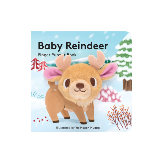 Baby Reindeer Finger Puppet Book