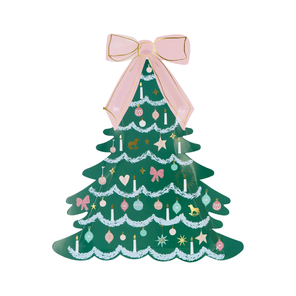 Meri Meri x New York City Ballet Tree Shaped Plates