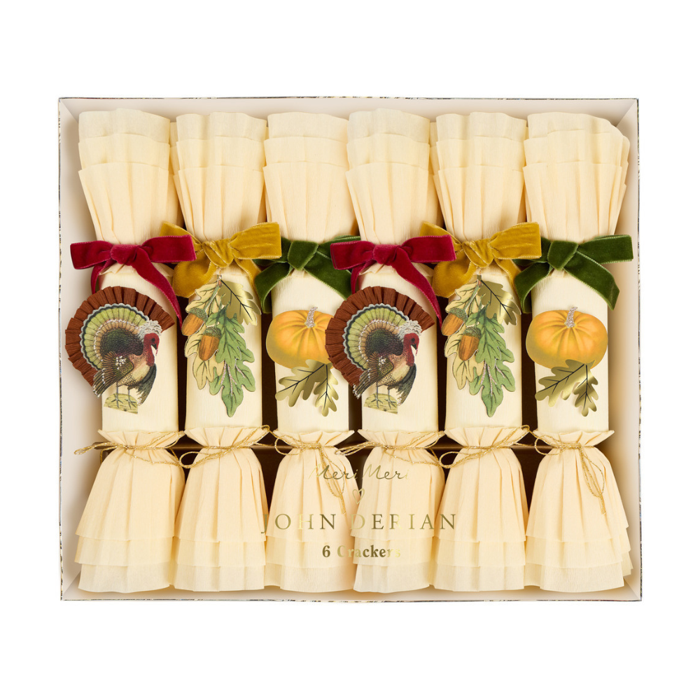 Thanksgiving Turkey Crackers