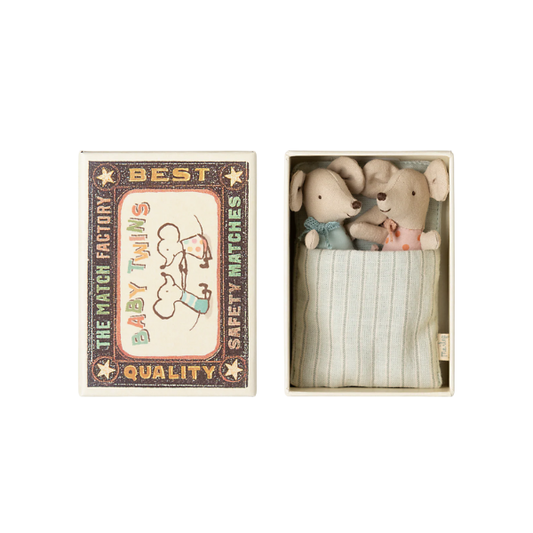 Baby Mice, Twins in Match Box