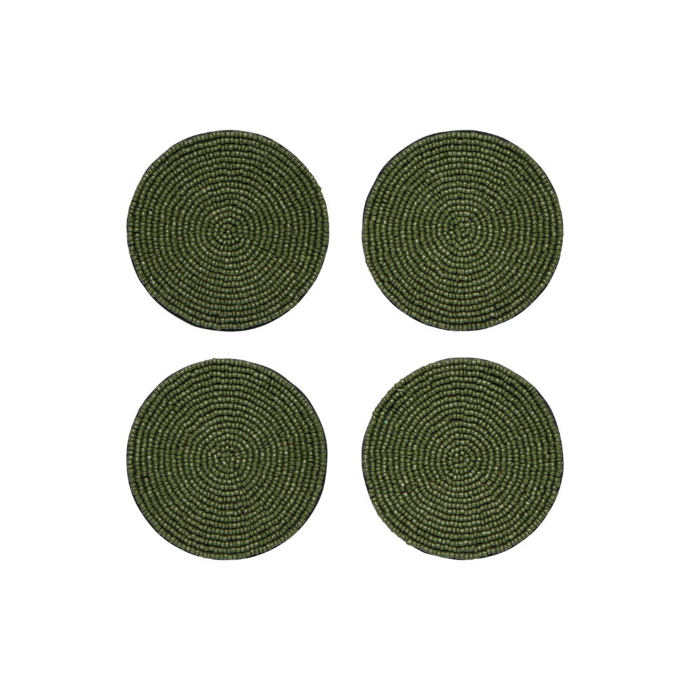 Beaded Coasters