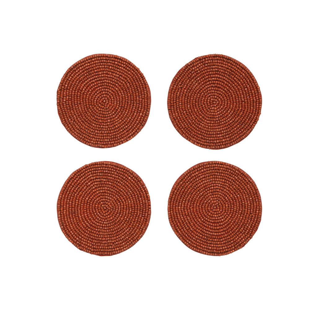Beaded Coasters