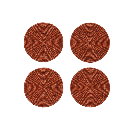 Beaded Coasters