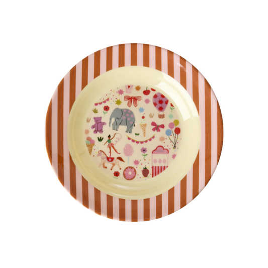 Fun Fair Melamine Kids Bowl