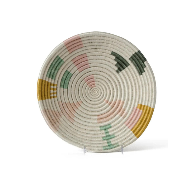Large Anyon Hand-Woven Basket