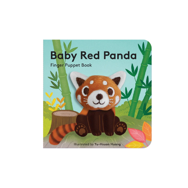 Baby Red Panda Finger Puppet Book