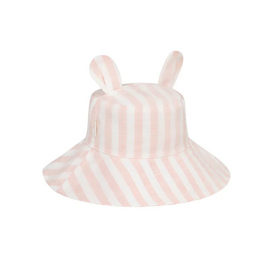Stripy Bunny Sun Hat