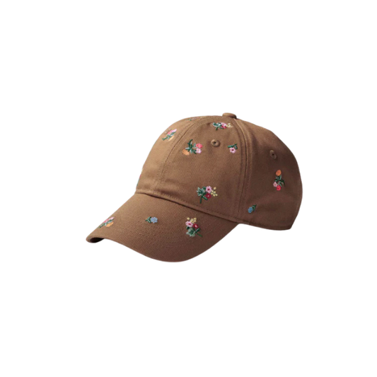 Ditsy Dahlia Baseball Cap