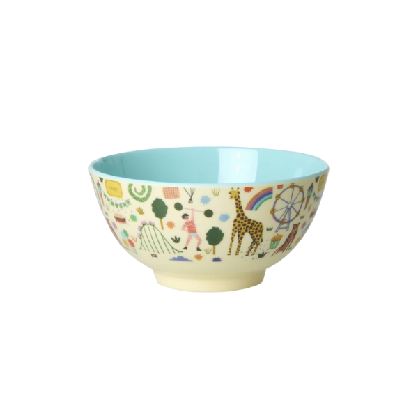 Fun Fair Melamine Bowl