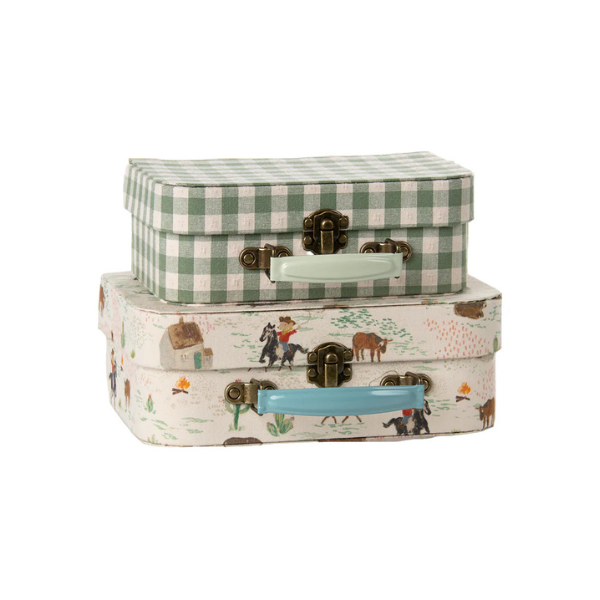 Pony Suitcase Set